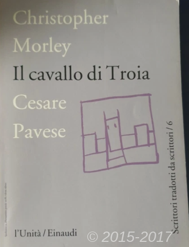 Copertina di Il cavallo di Troia
